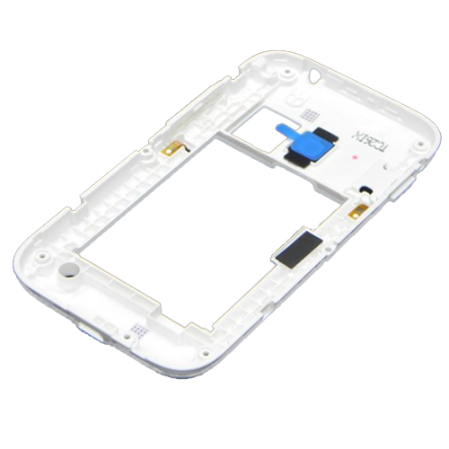 Carcasa Central Samsung Galaxy Ace Duos S6802 Blanca