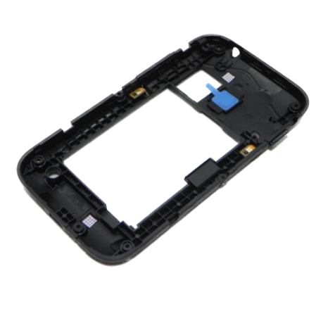 Carcasa Central Samsung Galaxy Ace Duos S6802 Negra