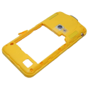 Carcasa Central Samsung Galaxy Beam i8530 Amarillo
