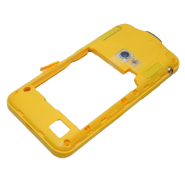 Carcasa Central Samsung Galaxy Beam i8530 Amarillo