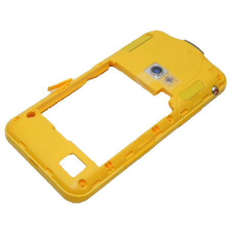Carcasa Central Samsung Galaxy Beam i8530 Amarillo