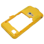Carcasa Central Samsung Galaxy Beam i8530 Amarillo