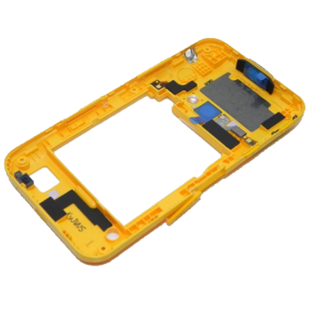 Carcasa Central Samsung Galaxy Beam i8530 Amarillo