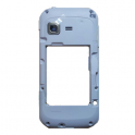Carcasa Central Samsung Galaxy Chat B5330 Blanca