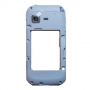 Carcasa Central Samsung Galaxy Chat B5330 Blanca