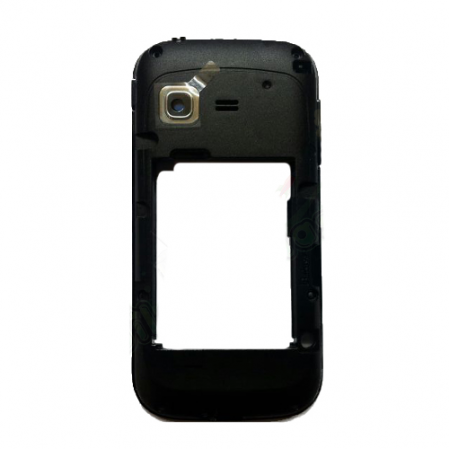 Carcasa Central Samsung Galaxy Chat B5330 Negra