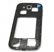 Carcasa Central Samsung Galaxy Grand Duos i9082 Azul