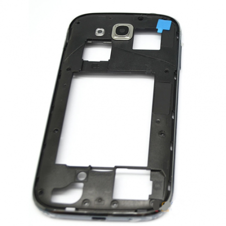 Carcasa Central Samsung Galaxy Grand Duos i9082 Azul