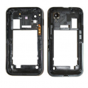 Carcasa Central Samsung Galaxy GT-S5830 Negro SWAP