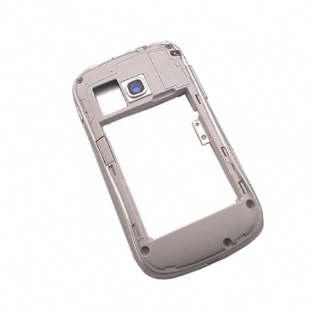 Carcasa Central Samsung Galaxy Mini 2 S6500 Gris
