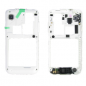 Carcasa Central Samsung Galaxy S i9000 / S Plus i9001 Blanca
