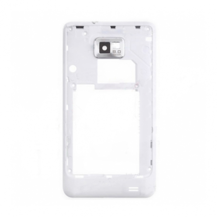 Carcasa Central Samsung Galaxy S2 i9100 Blanca