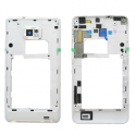 Carcasa Central Samsung Galaxy S2 i9100 Blanca SWAP