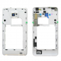 Carcasa Central Samsung Galaxy S2 i9100 Blanca SWAP