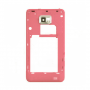 Carcasa Central Samsung Galaxy S2 i9100 Rosa