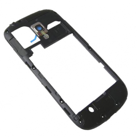 Carcasa Central Samsung S3 Mini i8190 Negra SWAP