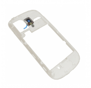 Carcasa Central Samsung Galaxy S3 Mini i8190 Blanco