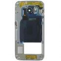 Carcasa central Samsung Galaxy S6 SM-G920f negra swap