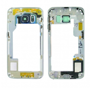 Carcasa central Samsung Galaxy S6 SM-G920F Dorada SWAP Carcasa central Samsung Galaxy S6 SM-G920F Dorada SWAP