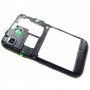 Carcasa Central Samsung Galaxy SL i9003 Negra