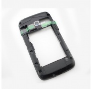 Carcasa Central Samsung Galaxy Y Duos S6102 Negra