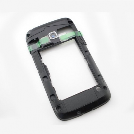 Carcasa Central Samsung Galaxy Y Duos S6102 Negra