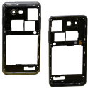 Carcasa central Samsung i9070 Galaxy S Advance negra