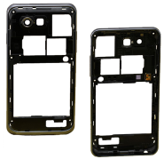 Carcasa central Samsung i9070 Galaxy S Advance negra