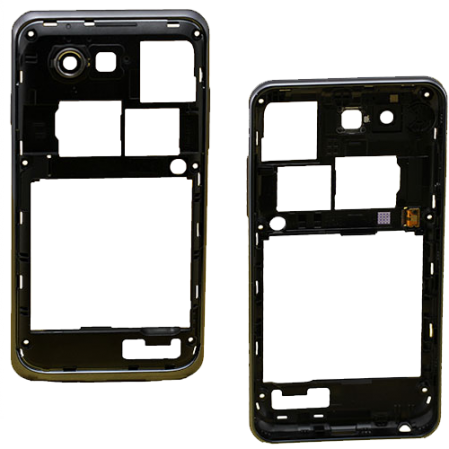 Carcasa central Samsung i9070 Galaxy S Advance negra
