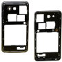 Carcasa central Samsung i9070 Galaxy S Advance negra