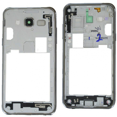Carcasa central Samsung J5 SM-J500F, SM-J500FN... Blanco SWAP