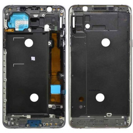 Carcasa Central Sin Componentes Samsung J7 2016 Negra SWAP
