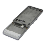 Carcasa central sin tapa bateria Sony E. W910i negra(swap)