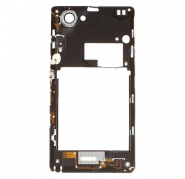 Carcasa Central Sony Xperia L C2104,C2105,S36H Negra Carcasa Central Sony Xperia L C2104,C2105,S36H Negra