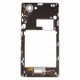 Carcasa Central Sony Xperia L C2104,C2105,S36H Negra