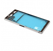 Carcasa Central Sony Xperia Z3 D6603 Gris Plata SWAP Carcasa Central Sony Xperia Z3 D6603 Gris Plata SWAP