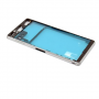 Carcasa Central Sony Xperia Z3 D6603 Gris Plata SWAP