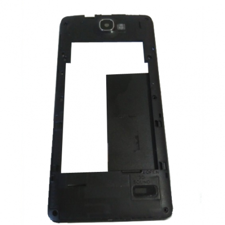 Carcasa Central Trasera + Marco Color Plata Cubot S168 SWAP