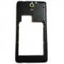 Carcasa Central Trasera + Marco Color Plata Cubot s222