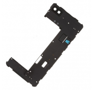 Carcasa Central Trasera Blackberry Z10 4G Negra