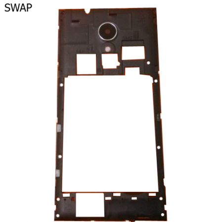 Carcasa Central Trasera DooGee DG550 SWAP