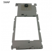 Carcasa Central Trasera DooGee DG850 SWAP