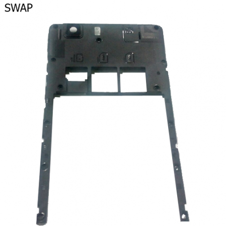 Carcasa Central Trasera DooGee X5 SWAP