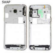 Carcasa central trasera Dorada Samsung Galaxy J3 J320 SWAP