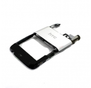 Carcasa Central Trasera Htc Chacha G16 Gris Plata Carcasa Central Trasera Htc Chacha G16 Gris Plata