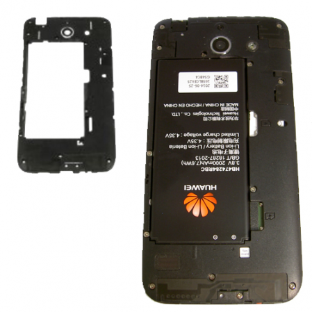 Carcasa central trasera Huawei Ascend Y550