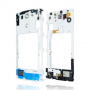 Carcasa central trasera LG G3s D722 blanca