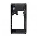 Carcasa Central Trasera LG Optimus L9 P760 Negro