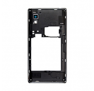 Carcasa Central Trasera LG Optimus L9 P760 Negro