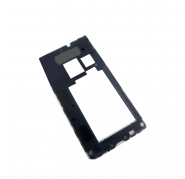 Carcasa Central Trasera LG Optimus L7 P700 Negra
